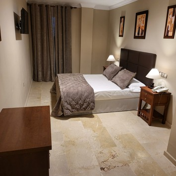 Habitación Doble con Balcón de Hotel Sol Sanlúcar