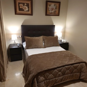 Habitación Doble Planta Baja de Hotel Sol Sanlúcar